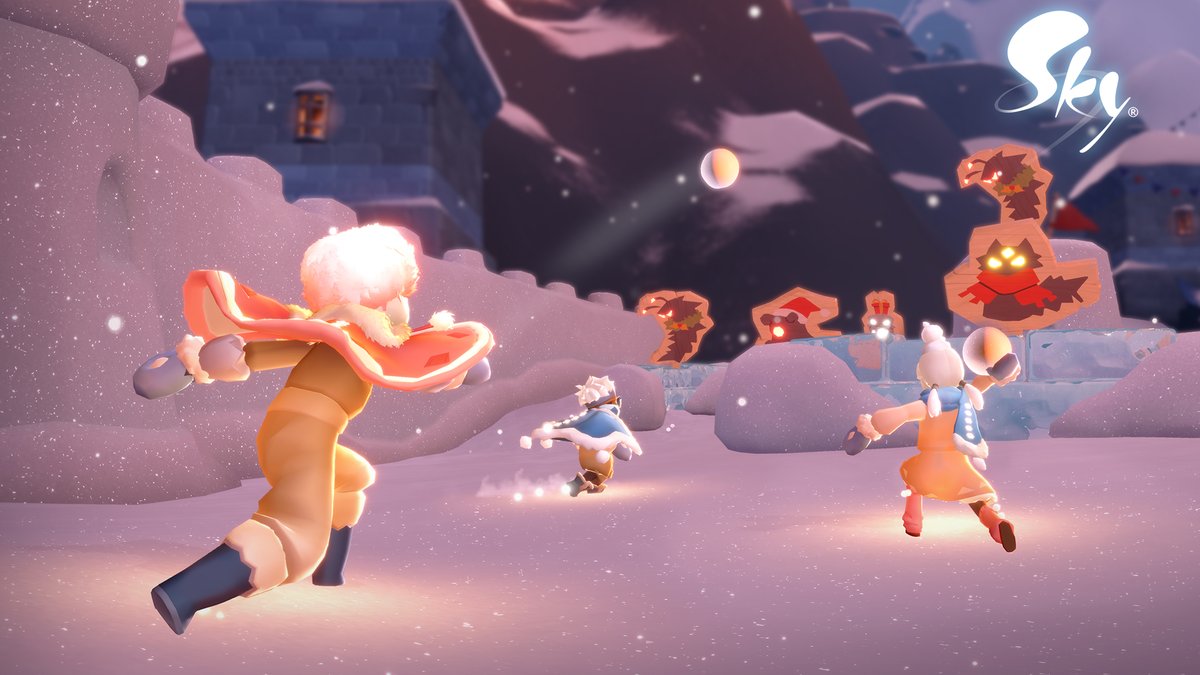 移りゆく季節がもたらすのは雪だけではないようです❄️ 今年も聖なる星の日々が帰ってきます。たくさんの冬のお楽しみにみんなで熱中できる雪合戦…、え、待って!自分だけの雪だるまも作れちゃうの?!⛄ 🔗詳細こちらでチェックしてくださいね: #聖なる星の日々 #thatskygame #Sky星を紡ぐ子どもたち