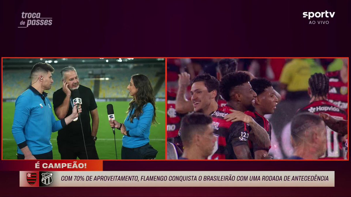 José Boto elogiou bastante Filipe Luís e disse que uma renovação com o treinador pode sair a qualquer momento. #Futebol #Brasileirão #Flamengo