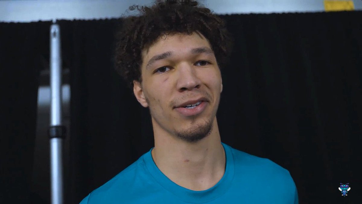🎙️ Tidjane Salaun: "I felt great, starting to understand my role with them." "Play the right way, be solid defensively, and be a connector. That's what he needed from me. Set good screens, be in the pocket, and just stretch the floor, take catch-and-shoot threes when I'm open."