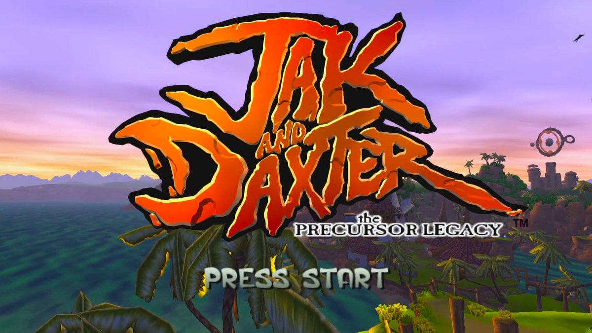 24 years ago today, Jak and Daxter: The Precursor Legacy launched on PS2 🧡