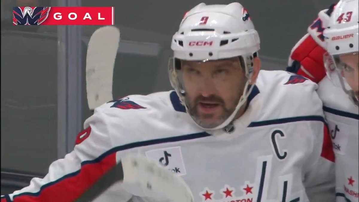 FIRST GOAL IN THE FIRST PERIOD, FIRST IN THE SECOND... Pattern recognition: ON 👀