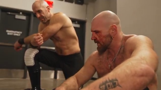 "I'm trying to outrun who I was yesterday. Tomorrow, I'll be trying to outrun who I was today. That's what we're about." After a BRUTAL matchup between teammates Jon Moxley & Claudio, the Death Riders get back to business ...