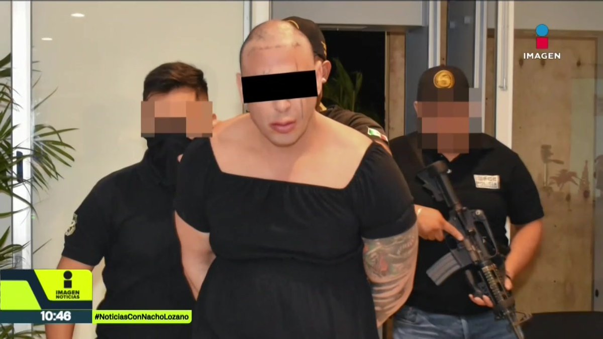 Juan Pablo, alias “El Argentino”, se hacía pasar por mujer en una aplicación de citas para chantajear a sus víctimas. Les exigía dinero a cambio de no difundir sus fotos íntimas. Fue detenido en #Mérida por el delito de extorsión. Así es como operaba: