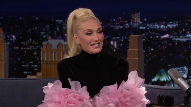 .Gwen Stefani was flattered when she was asked to write “Shake The Snow Globe” for a scene from Oh. What. Fun. #FallonTonight
