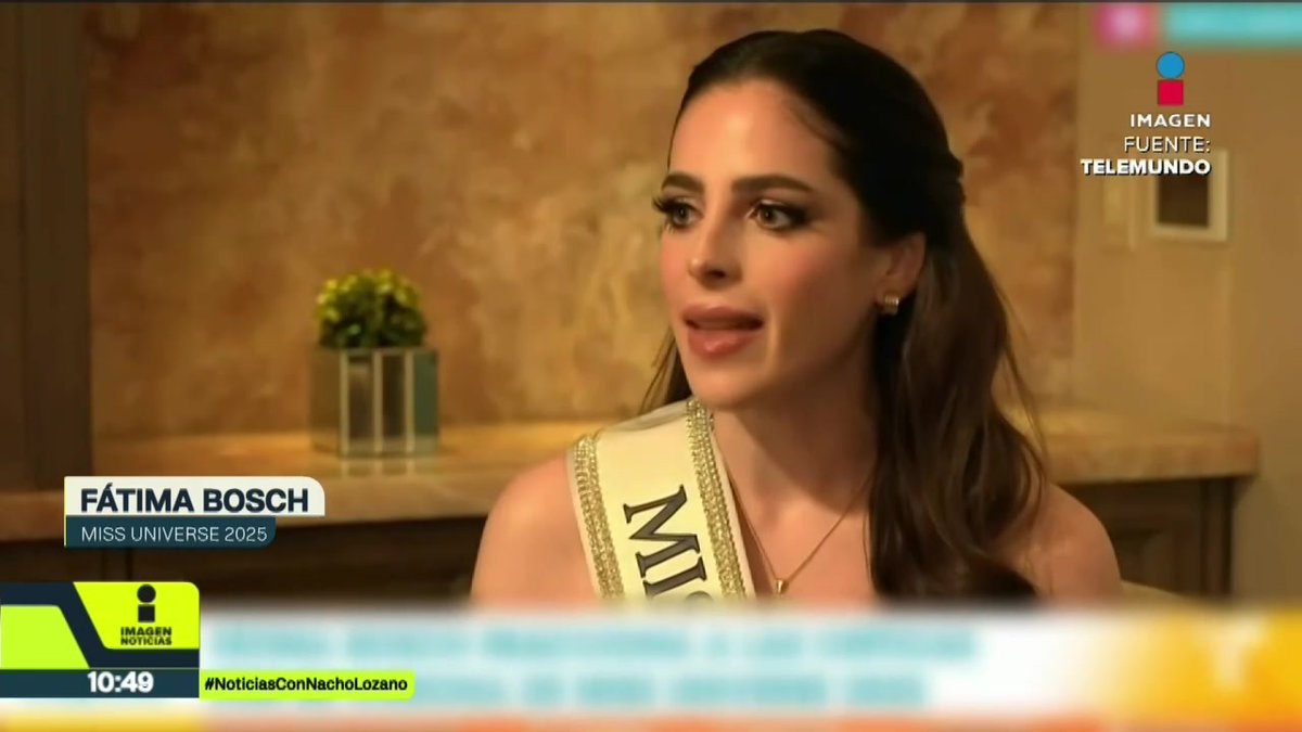 Mientras Fátima Bosch concursaba y era coronada como #MissUniverso, el director de Miss Universe #Tailandia, Nawat Itsaragrisil, la demandó por #difamación. En su demanda afirmó que nunca la llamó “tonta” y que la tabasqueña malinterpretó sus dichos: