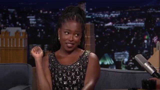 .Amanda Gorman compares Love Island to Shakespeare 🤣 #FallonTonight