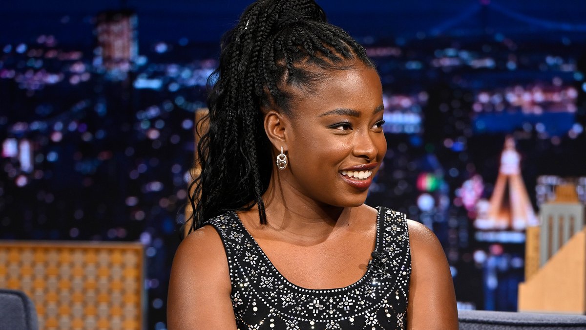 “To be able to speak with and on behalf of children around the world, it’s just the highlight of my career.” -.Amanda Gorman on being named the newest Ambassador of UNICEF USA! #FallonTonight