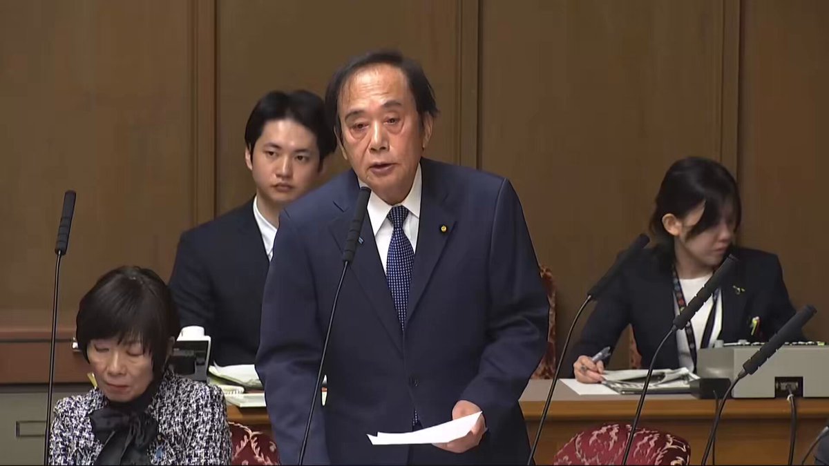 国民民主党・上田清司議員「財務省は、なぜ借金ばかり言って、国の資産のことは言わないんですか」 片山財務大臣「私も省内では職員に言います。IMFやOECDには資産も言うのに、予算の査定でどうしてもディフェンシブになってしまっている。バランスをとるように省内で言っている」