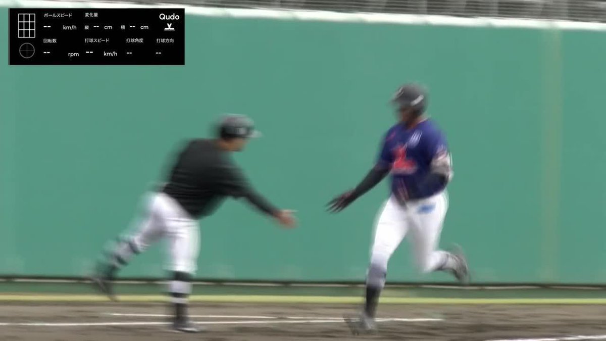 「レフトはもう諦めた！」 ラマル 今大会3本目 内角ナックル捉え逆転2ラン 実況：中村悠平 🏖️ジャパンウィンターリーグ 🆚オリオンズ×エイサー 🆓#DAZN LIVE配信中 #イージースポーツ #冬が僕を強くする #JWL #THEアナ #seibulions #だったらDAZN
