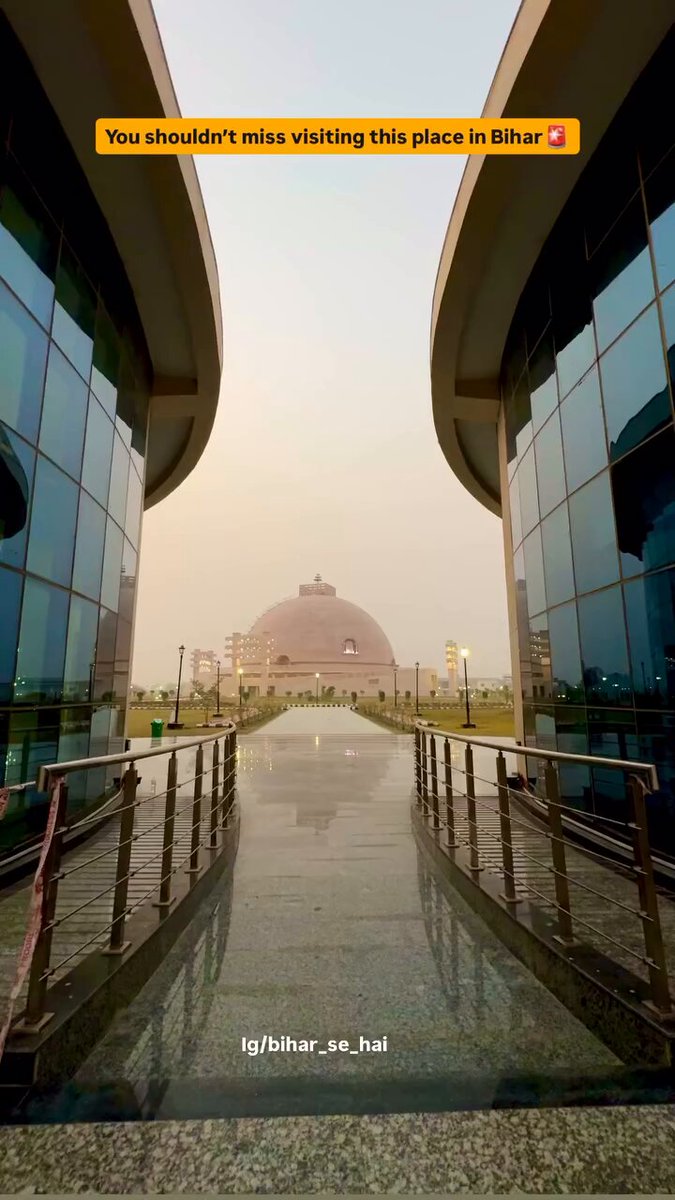 This place should be in bucket list if you are in Bihar or planning to visit Bihar. But sadly only negative things from Bihar prosper. #bihar #biharsehai