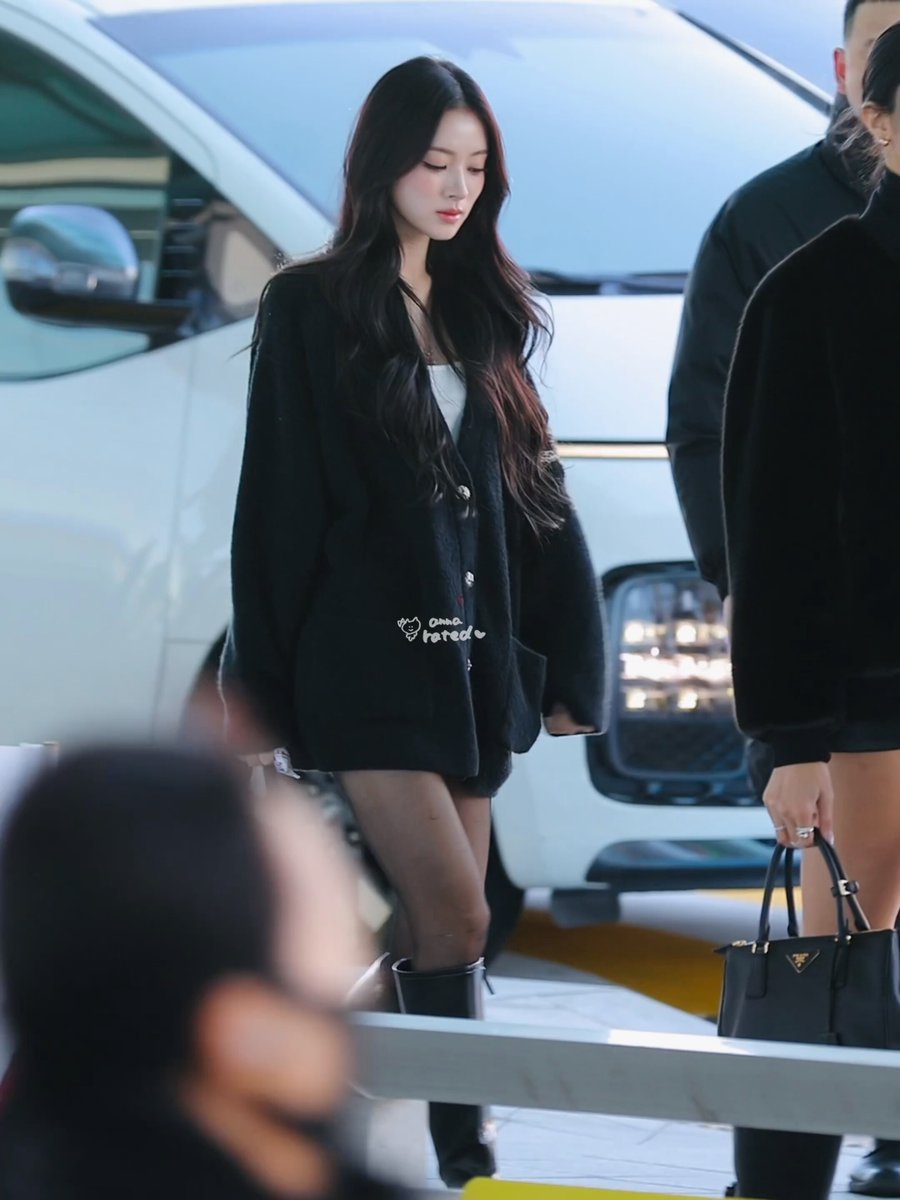 251204 ❄️🤍 #안나 #ANNA