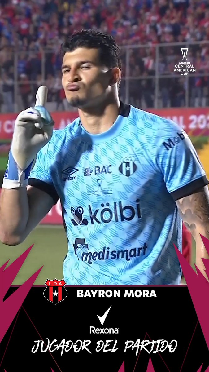 Bayron Mora, el héroe del tricampeonato, es el Jugador del Partido presentado por Rexona 🔥🧤