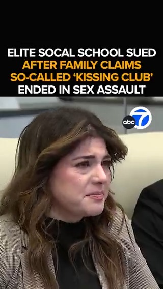 The family of an 8-year-old girl is suing an elite SoCal school claiming their daughter was sexually assaulted by older students in a so-called "kissing club." The family believes the private school did nothing to protect the child. Tonight at 11 from ABC7