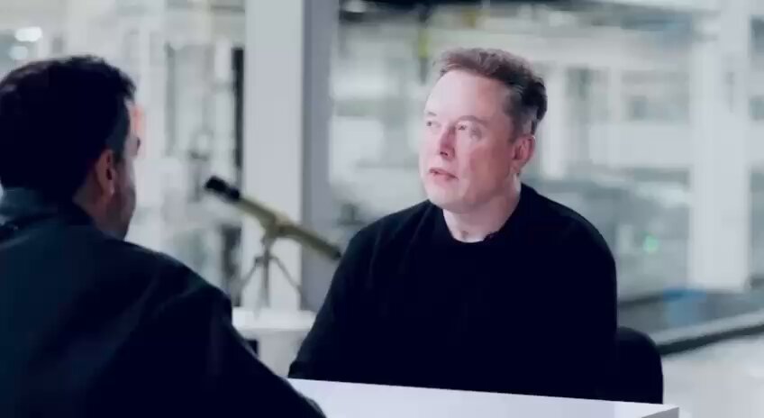 ELON: WE’RE HEADING INTO A POST-WORK SOCIETY Elon shared his evolving view on higher education and the future of work, suggesting that traditional career paths may soon be obsolete as AI and robotics reshape human purpose. He said college may still have value, but for reasons that have nothing to do with employment: “I think if you want to go to college for social reasons, which is a reason to go, to be around people your own age in a learning environment, that’s fine. Will these skills be necessary in the future? Probably not, because we’re gonna be in like a post-work society. But I think if something’s of interest, it’s fine to go and study that. The sciences are the awesome sciences.” Elon’ vision echoes his earlier prediction that AI will make most human labor redundant, pushing society toward learning for curiosity, not survival. Source: Nikhil Kamath