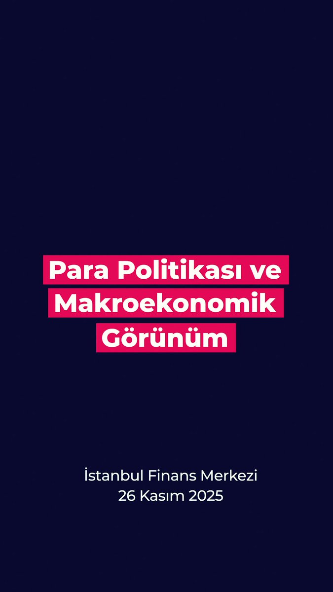 Para Politikası ve Makroekonomik Görünüm Canlı Yayın Programı Başkanımız Fatih Karahan: "Tarih Merkez Bankacılara şunu öğretti; Ne kadar çok hedefiniz olursa onlara ulaşmak o kadar zor oluyor. Tek bir hedefiniz varsa, tek bir hedef benimserseniz ve sadece o hedef hakkında kararlı konuşup, kararlı adımlar atarsanız başarı şansınız o zaman çok daha yüksek oluyor, biz de bu bilinçle hareket ediyoruz. Dolayısıyla, şu an tek öncelikli hedefimiz bize kanunla da verilen fiyat istikrarı." Canlı Yayın Program Kaydı: