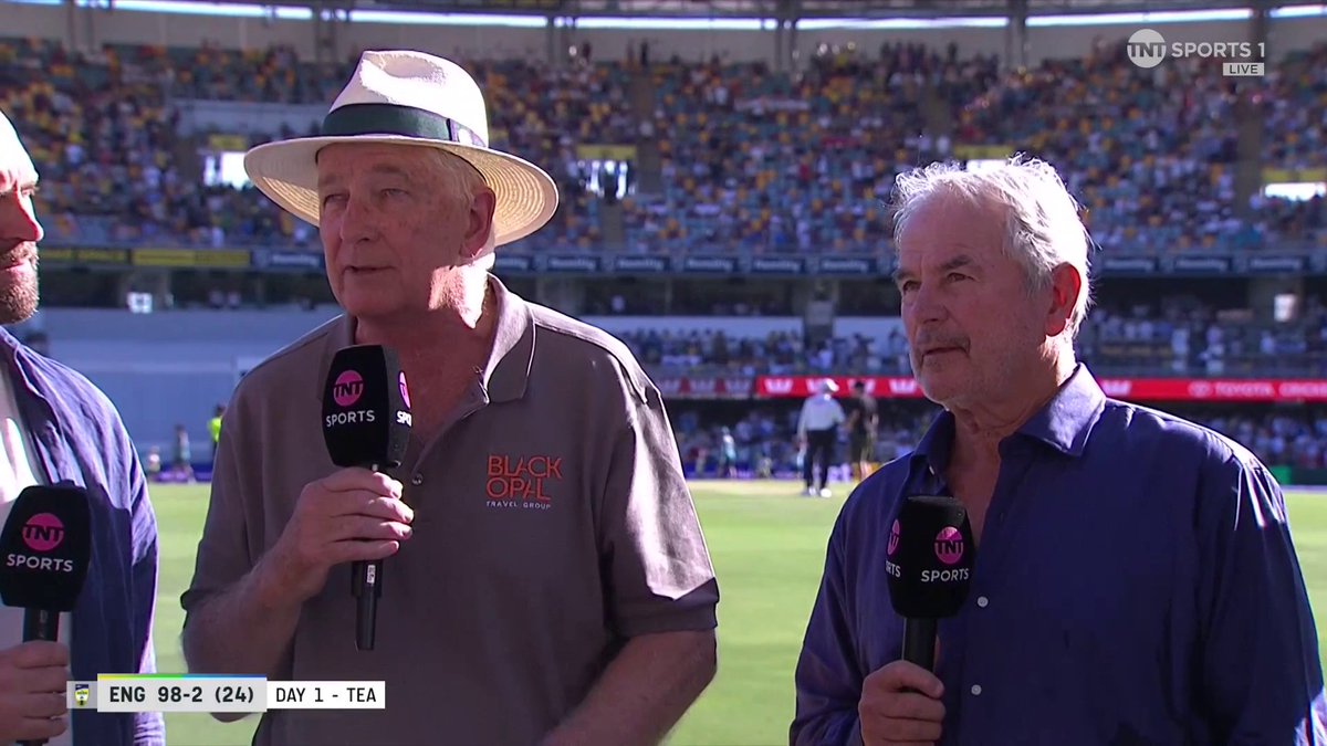 Tributes from David Gower and Allan Lamb on their friend and former teammate Robin Smith ❤️