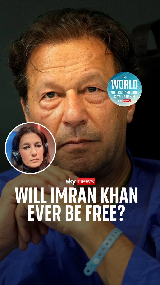 'Isolation and mental torture' Imran Khan has been jailed since 2023 on corruption charges, which he says are politically motivated. Yalda Hakim asks his advisor Sayed Z Bukhari if he thinks the former prime minister of Pakistan will ever be free. 🎧