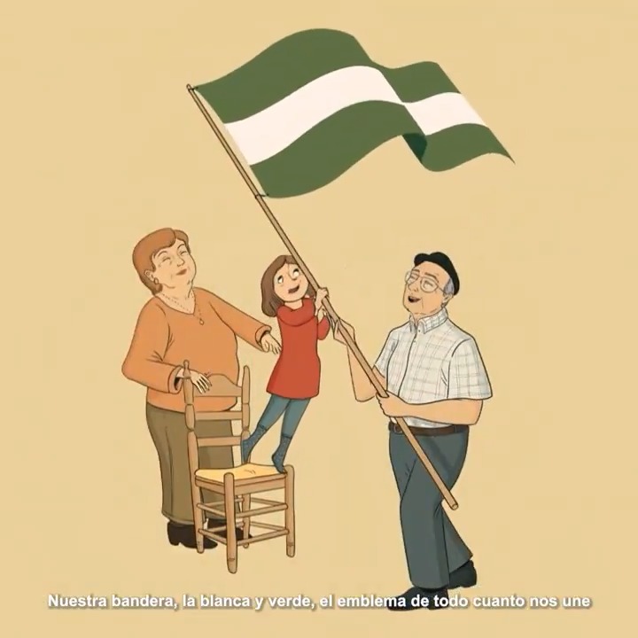 Hace 48 años el pueblo andaluz se echó a la calle de manera masiva para reclamar la autonomía y defender su dignidad. Sigamos reivindicando el orgullo de ser andaluces. Ni nos han regalado nada ni somos menos que nadie. ¡Feliz Día de la Bandera! ¡Viva Andalucía! #4D
