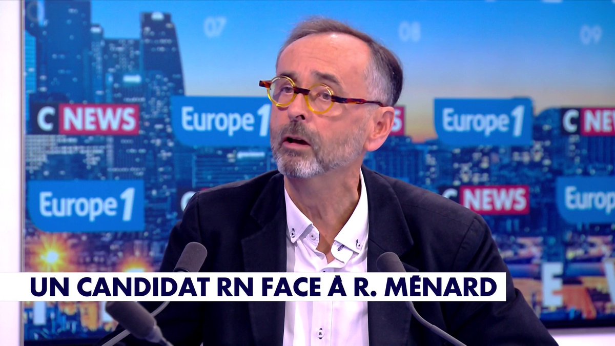 «Le RN me fait payer mon franc-parler», déplore Robert Ménard, maire DVD de Béziers, dans #LaGrandeInterview