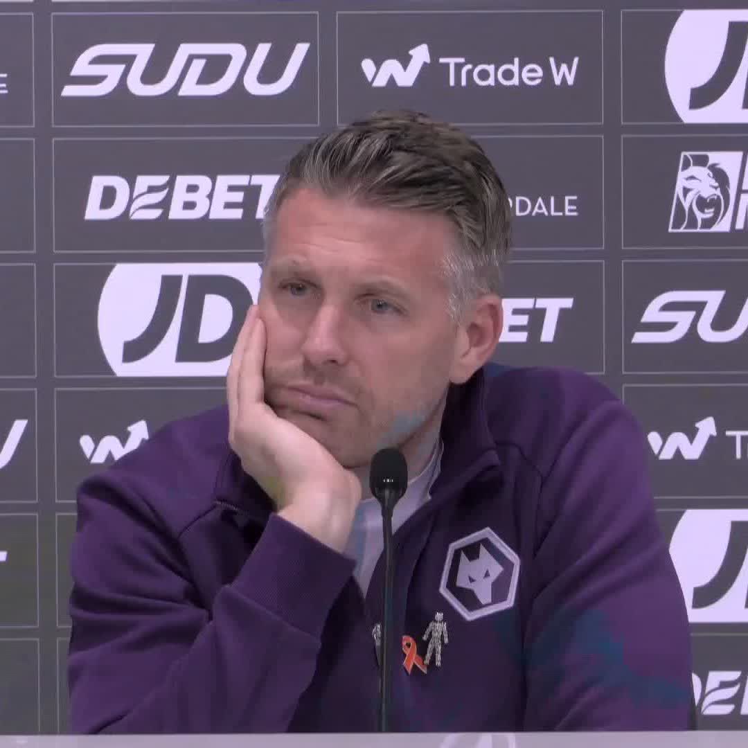 🗣️"I don't know when the last time they saw the team win, there was no passion or fight" Wolves boss Rob Edwards says he'd be "angry" if he was a fan watching the team at Molineux.