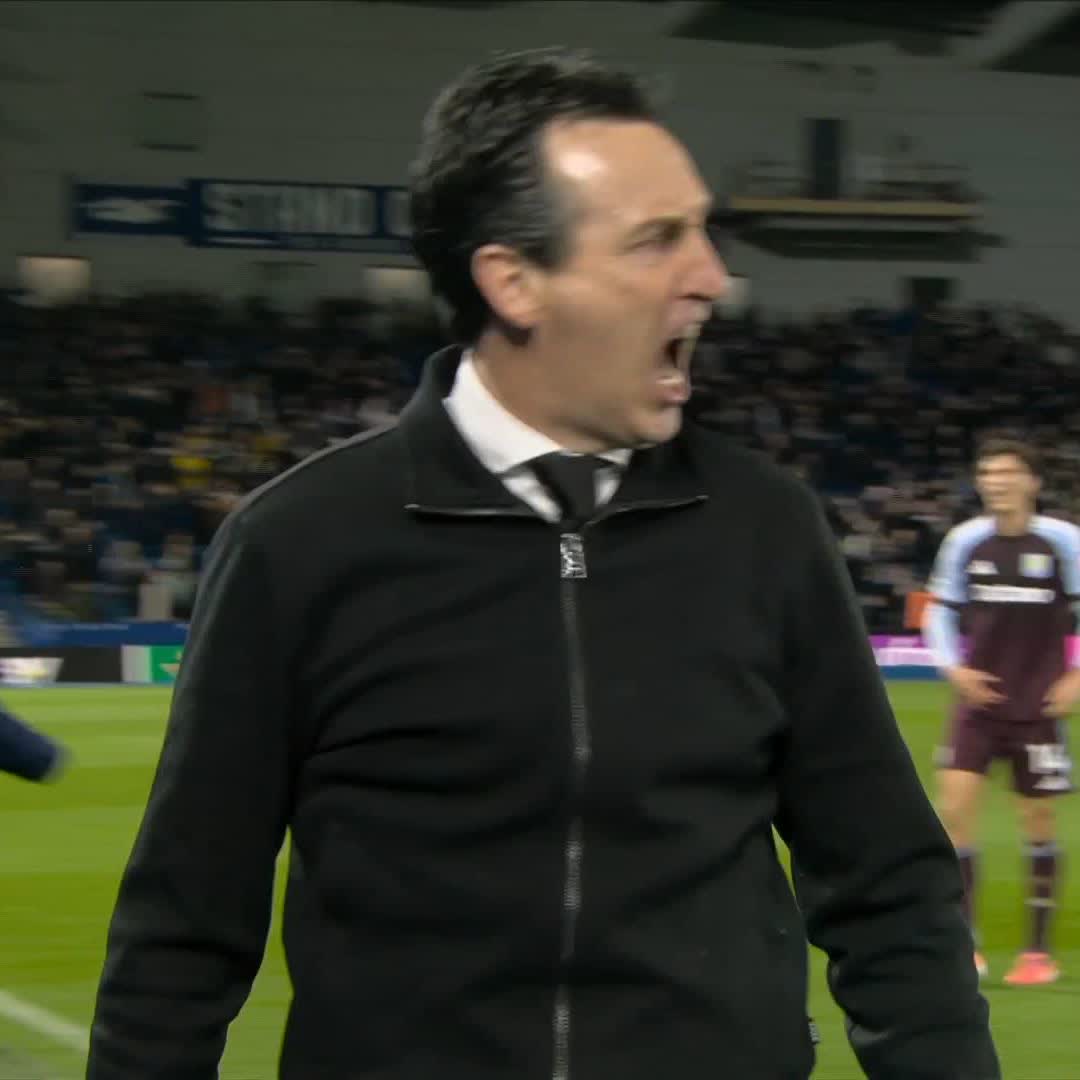 "How we reacted is like this season" 💪 Unai Emery salutes his "fantastic" players after Aston Villa came from 2-0 down to beat Brighton 3-2.