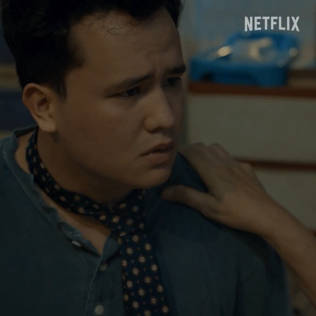Ramdam ko na… papaiyakin nanaman ako ni Juan Karlos 😭 Go on a journey of discovery and acceptance with Juan Karlos Labajo and JC Santos in Sana Sinabi Mo, now playing only on Netflix. #SanaSinabiMo #JuanKarlosLabajo #JCSantos