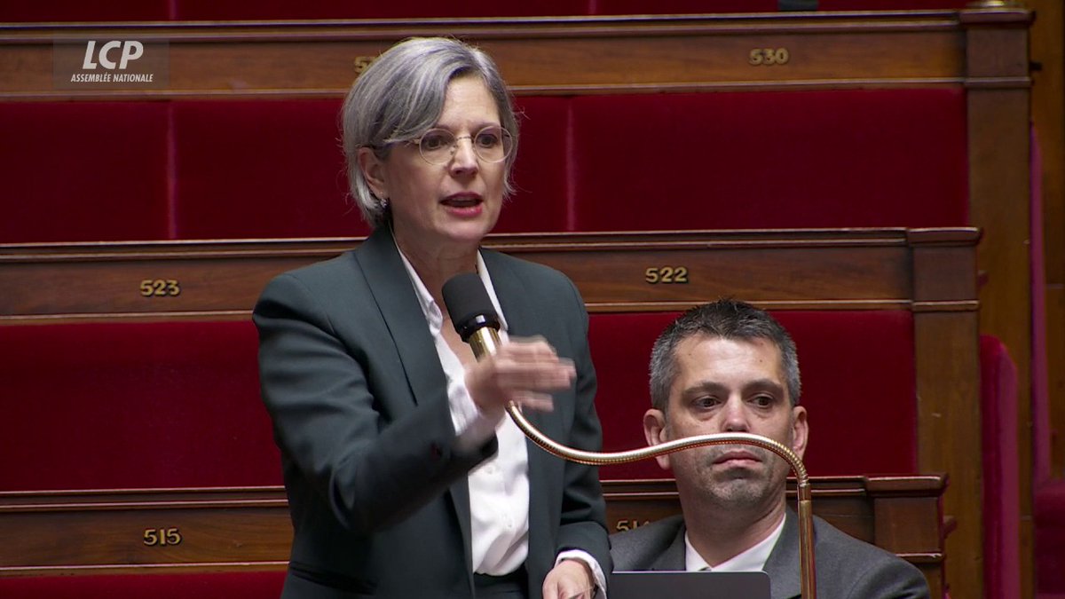 "L'objet de cette taxe est de rendre plus cher ce qui est mauvais pour la santé des nourrissons", fait valoir Sandrine Rousseau. "Il y a un tiers des petits pots qui contiendraient ces sucres ajoutés cachés dans la composition des petits pots, et vous hésitez !" #DirectAN #PLFSS2026