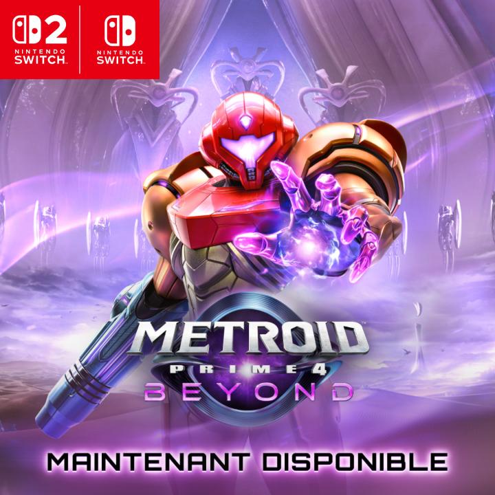 Planète inconnue. Puissance libérée. Metroid Prime 4: Beyond est maintenant disponible sur #NintendoSwitch2 et #NintendoSwitch.