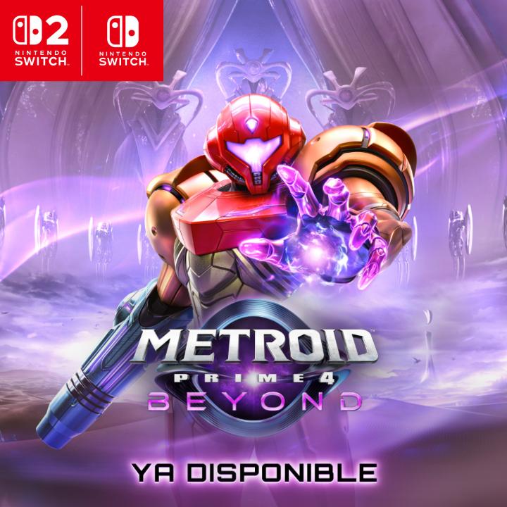 Un mundo desconocido, una mente desatada. #MetroidPrime4: Beyond ya está disponible para #NintendoSwitch2 y #NintendoSwitch.