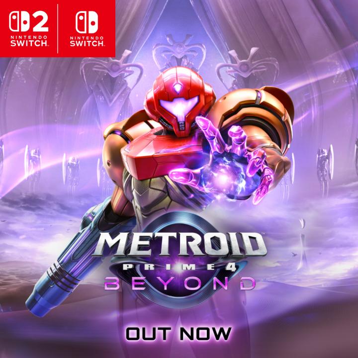 A world unknown. A mind unleashed. #MetroidPrime4: Beyond is out now on #NintendoSwitch2 and #NintendoSwitch.