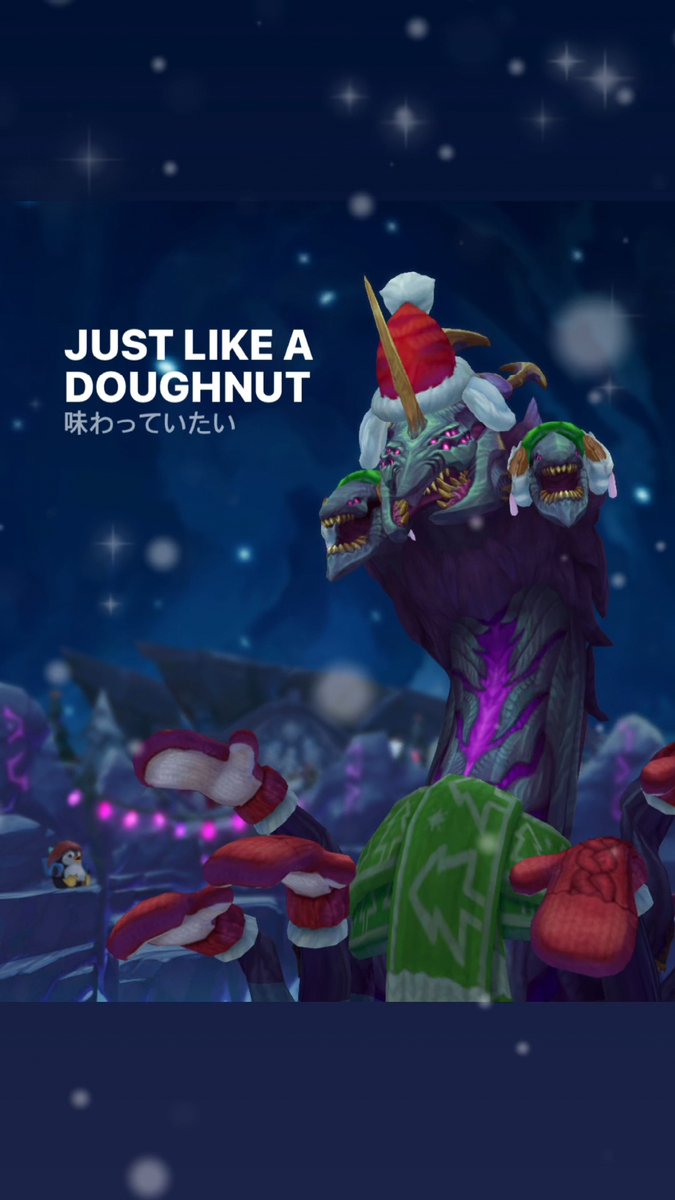 Official League of Legends account used TWICE's Doughnut in a recent video: "It’s Doughnut season on the Rift ❄️"
