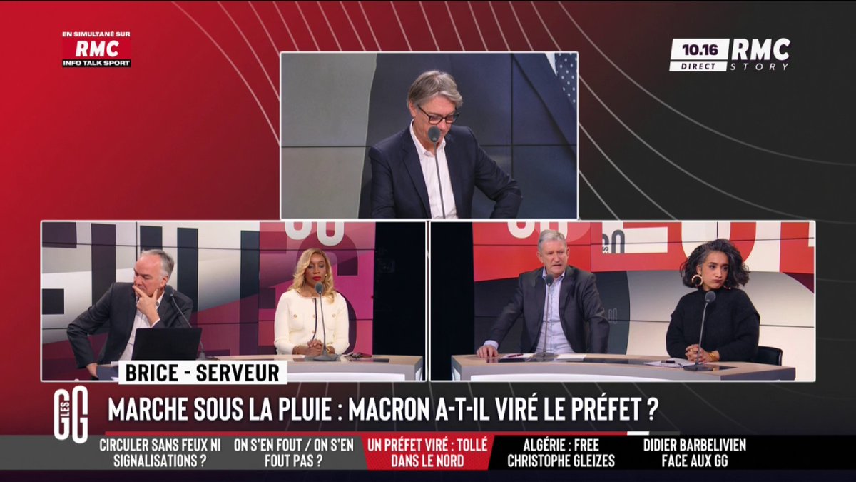 🌧️ Marche sous la pluie : Macron a-t-il viré le préfet ? 📞 Brice : "Il commence à devenir inquiétant Macron... ça commence à partir en dérive autoritaire ! Entre le label des médias et ça... Il ne sait plus quoi faire pour garder le pouvoir ! On est en démocratie !" #GGRMC