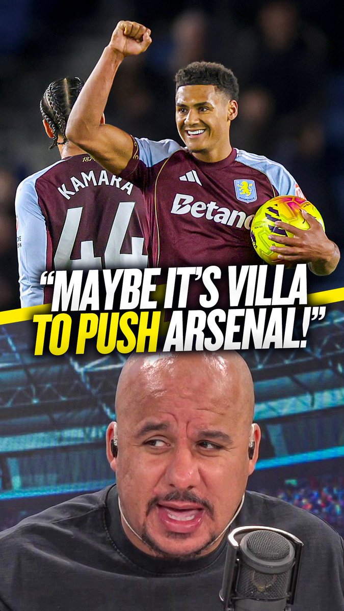 😲 "It's Aston Villa who, with City, have to try and stop Arsenal now!" 🔥 "We're flying! We've got every chance!" Gabby Agbonlahor insists Aston Villa can win the Premier League ahead of #AFC, #CFC and #MCFC! 🏆