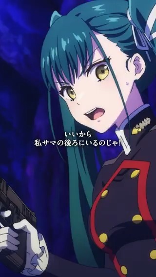 / TVアニメ『魔都精兵のスレイブ2』 2026年放送開始⛓️ \ 1期11話からショート動画を公開🕑 妹だって姉を守れるんだから! #まとスレ #魔都精兵のスレイブ 公式HP🔻