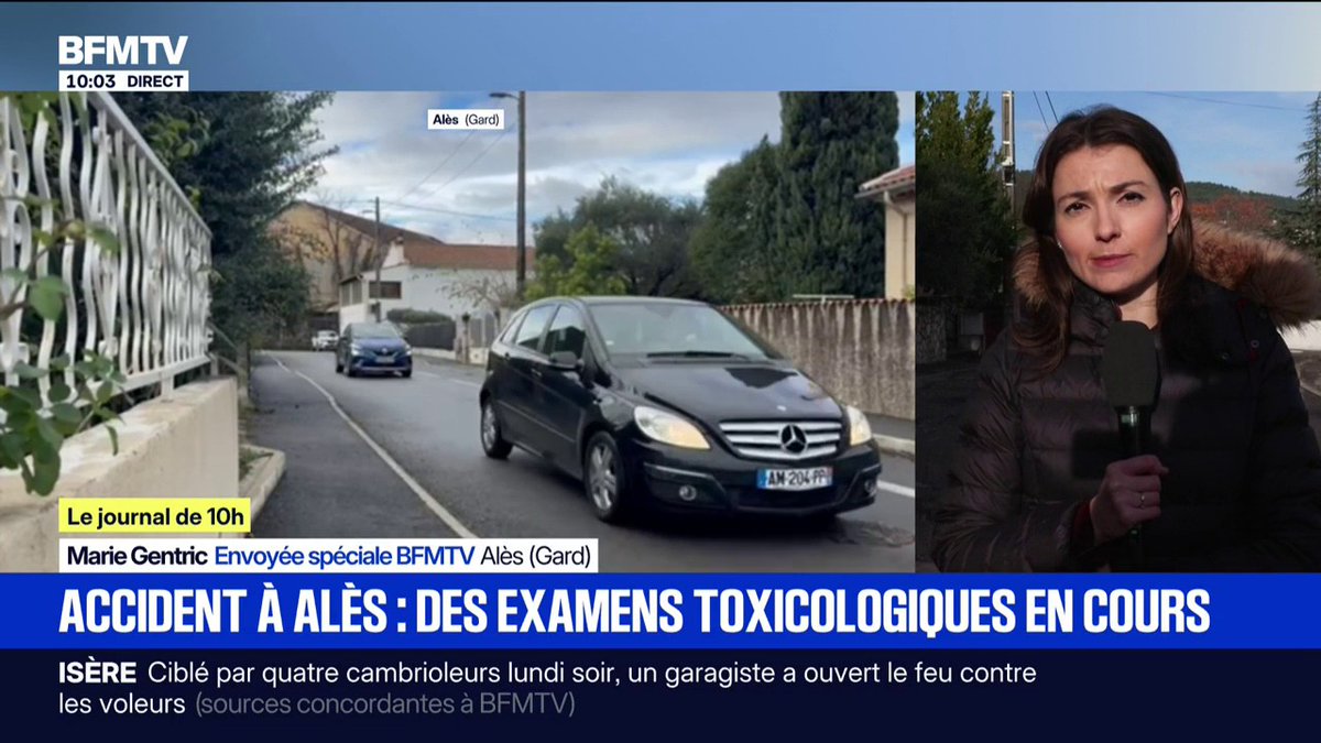 Après le drame d’Alès, la famille de la plus jeune des victimes, 14 ans, appelle au calme, alors que les circonstances de l’accident restent floues. Son cousin germain que nous avons rencontré demande au gouvernement d’interdire le protoxyde d’azote BFM
