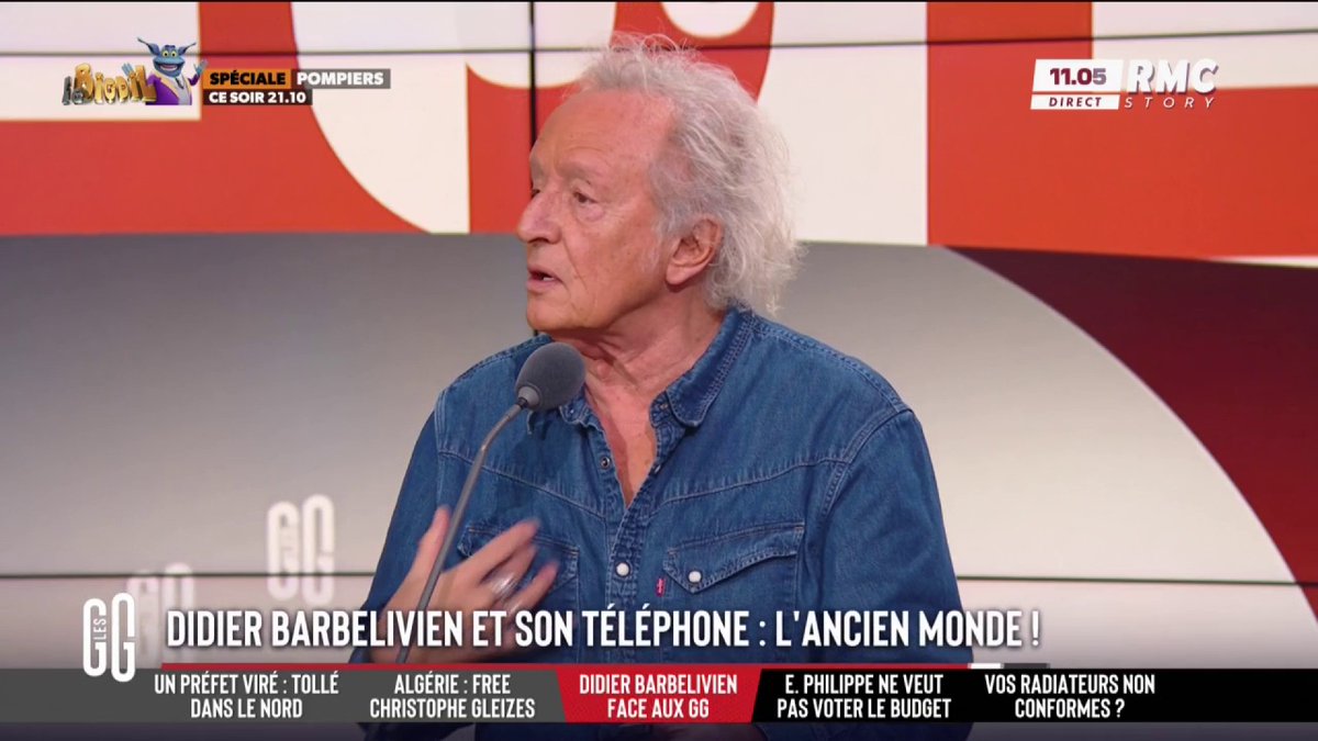 😂 Didier Barbelivien nous présente son portable... assez vintage ! 🎙️ Alain Marschall : "On fait plus ça depuis 35 ans ! Vous avez internet sur le portable ?" Didier Barbelivien : "Mais vous êtes fou !" #GGRMC