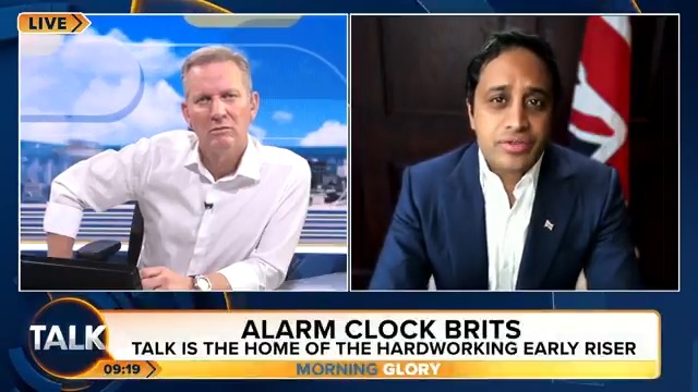 A Hotel Has cancelled Reform UK's Xmas party. Reform UK's Zia Yusuf says: "We have multiple issues like this. What is happening is that they are being inundated with threats. It only ever seems to happen to Reform; it doesn't seem to happen to any other party" Jeremy Kyle