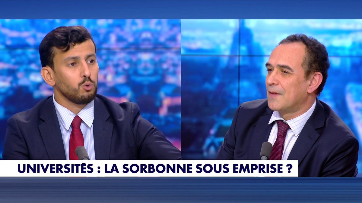 «Aujourd’hui, l’islamisme a pris le pouvoir en France», lance le journaliste Karim Maloum, dans #MorandiniLive
