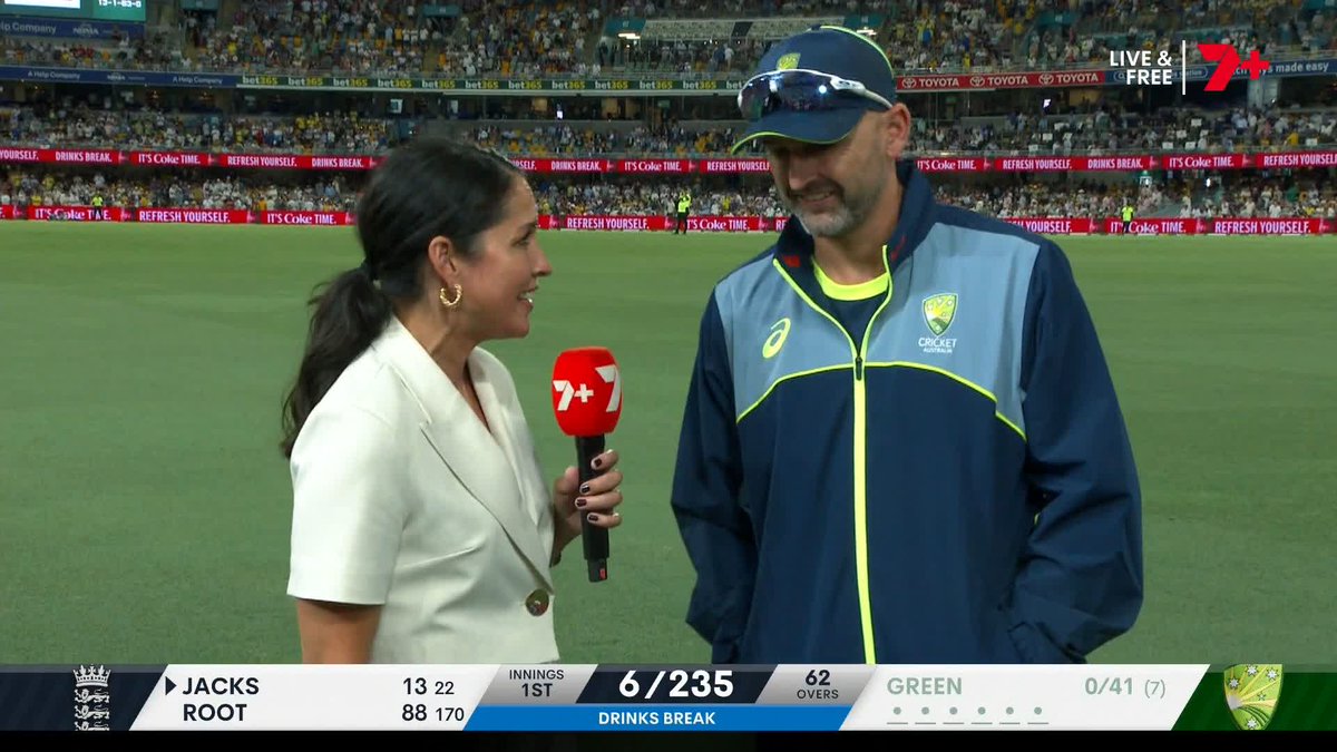 🚨 Nathan Lyon talks about his omission 🚨 He takes us through his day, what he's feeling right now, and the conversations he's had with the Australian brains trust... #Ashes