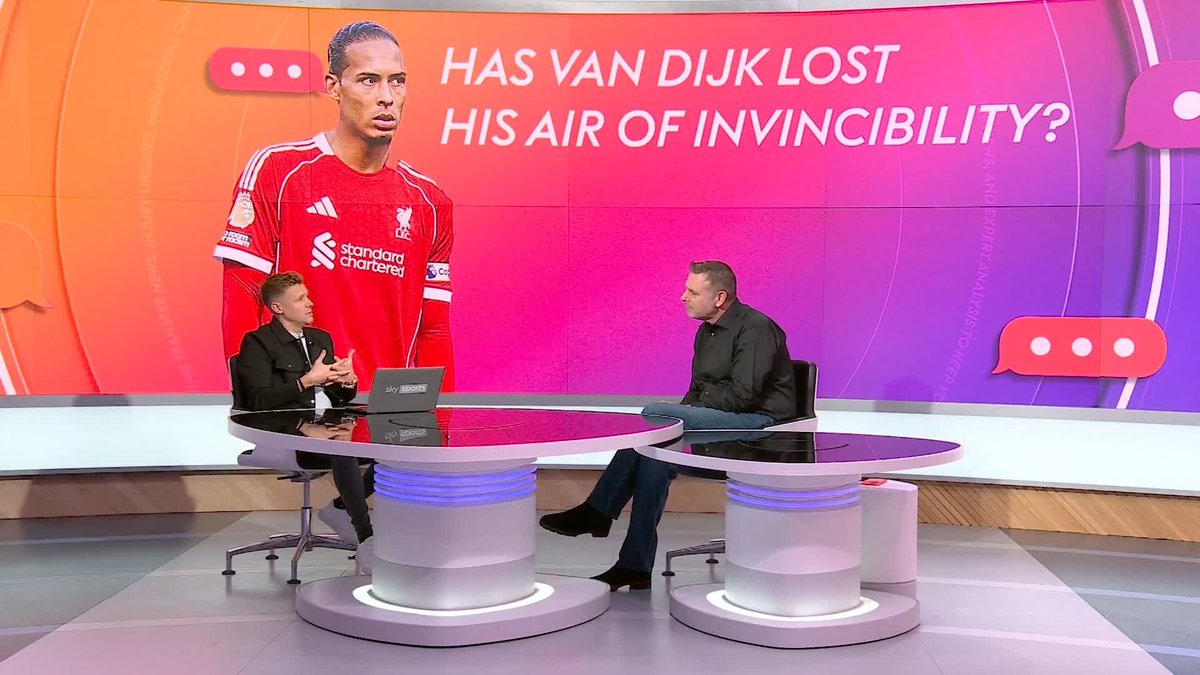 "Look at Konate, he's like bambi on ice" Darragh MacAnthony says Liverpool's problems are bigger than just Virgil van Dijk 🔴 #SkySportsFC