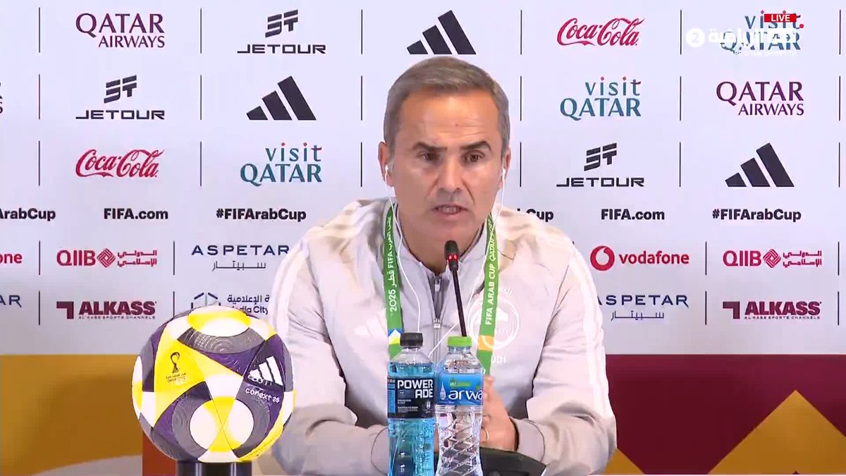 🎥 فرانسوا رودريجز - مساعد مدرب المنتخب السعودي "رينارد سيكون حاضرا في المباراة أمام المنتخب المغربي" 🇲🇦