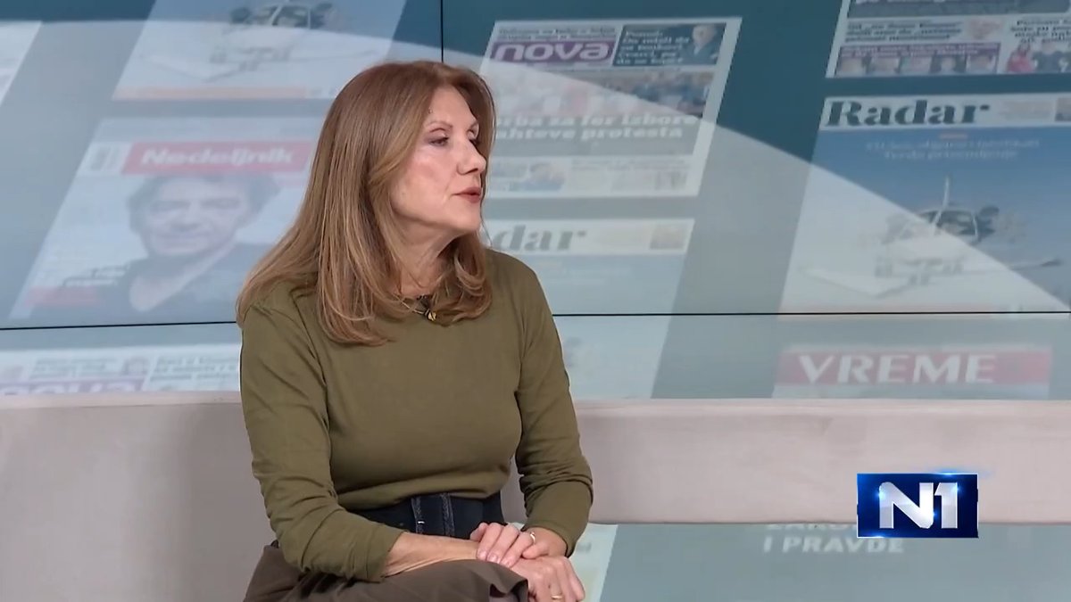 Urednica Radars_rs Vesna Mališić ocenjuje da idemo ka fašizaciji društva, kao što je ukazala i istoričarka Dubravka Stojanović, a to ne primećujemo zato što tonemo sve dublje i dublje već godinu dana ubrzano.