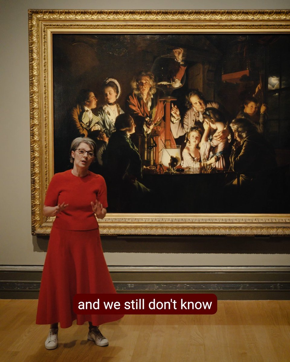 Is Joseph Wright 'of Derby' Britain’s Caravaggio? 🕯️ If you lived in Britain in the 1700s, you would have spent your evenings in candlelight. Joseph Wright of Derby painted this shadowy world like no other. Join Christine Riding, Director of Collections and Research, as she takes a closer look at Wright’s paintings: