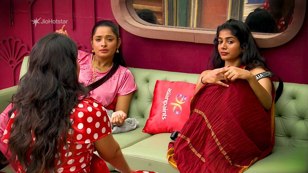 #Kanithiru - BB Admin headline is "REMBA WORST KA" 🧐😏😏😏 #BiggBossTamil9 #BiggBoss9Tamil