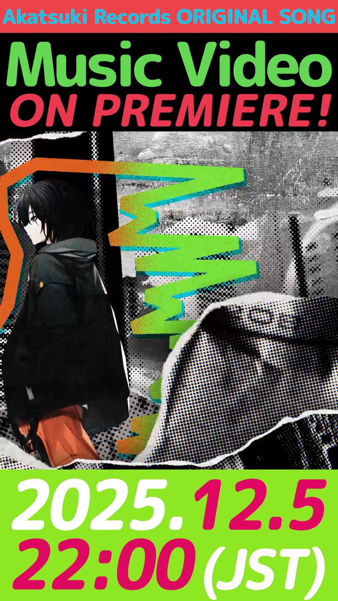 【暁Records/新MV公開予告】12月5日（金）夜10時「SCARS」フルMVプレミア公開！デジタル配信も同日開始！よろしくお願いします！ On Friday Dec. 5th, 10pm (JP time), we will be premiere releasing a music video for “SCARS”. We will start digital distribution the same day! Don’t miss out!