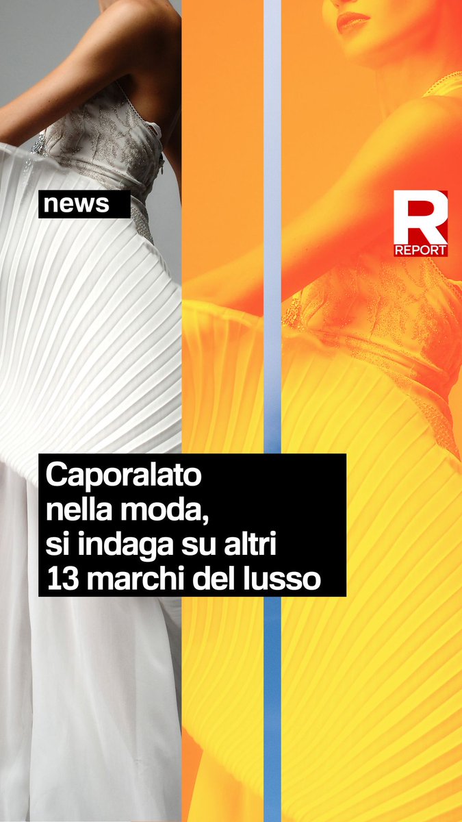La Procura di Milano ha notificato 13 ordini di consegna documenti a case di moda i cui nomi sono emersi a vario titolo nei fascicoli sugli opifici cinesi e sullo sfruttamento al loro interno. Rivedi "Fuori moda":
