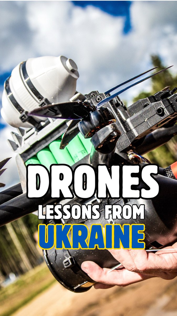 Drone combat insights in Poland Veterans of the Ukrainian Army recently shared their frontline experience with drones with Allied soldiers #StandWithUkraine 🇺🇦