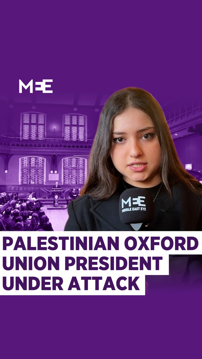 Arwa Hanin Elrayess is the first Palestinian, first Algerian and first Arab woman to be elected President of the Oxford Union. However, less than a week since she was elected, Arwa is facing challenges and attacks to her victory. This is her story