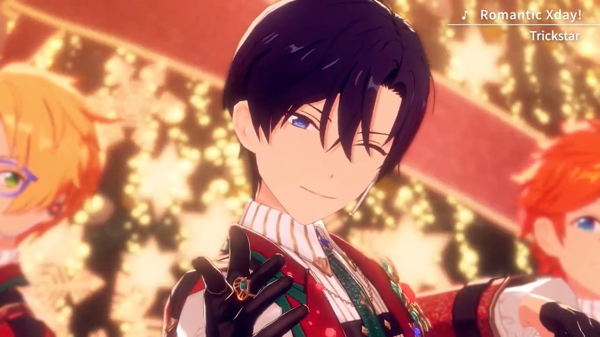 📝CLIMAX MV Release! Romantic Xday! - Trickstar Please enjoy!
