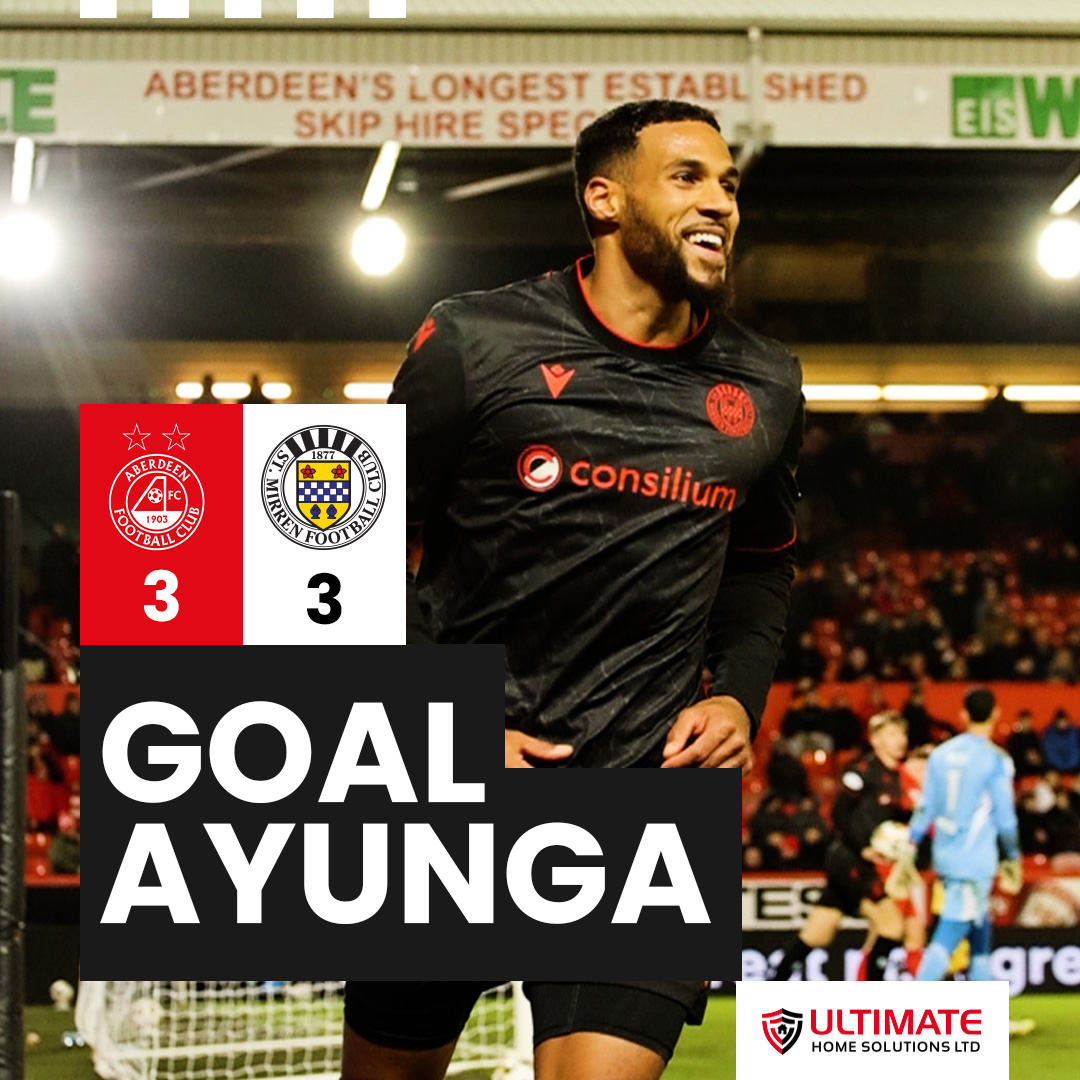 Great determination from Jonah Ayunga and a cool finish through the legs of Dimitar Mitov to draw us level 👌